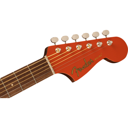 Fender Malibu Player Fiesta Red Chitarra acustica elettrificata