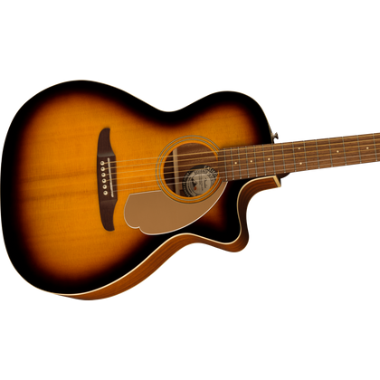 FENDER Newporter WN GP Sunburst Chitarra acustica elettrificata