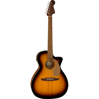 FENDER Newporter WN GP Sunburst Chitarra acustica elettrificata