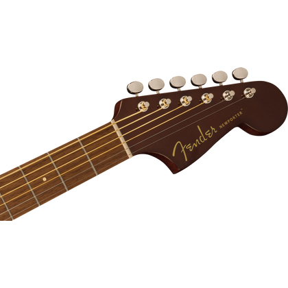 FENDER Newporter WN GP Sunburst Chitarra acustica elettrificata