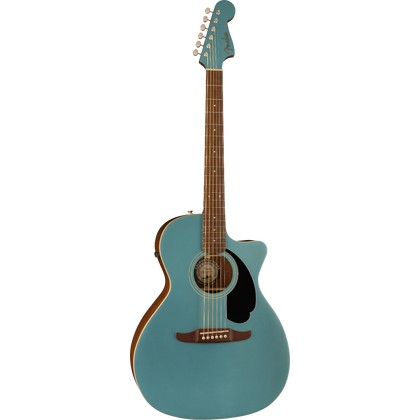 Fender Newporter Player Tidepool Chitarra acustica elettrificata