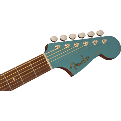 Fender Newporter Player Tidepool Chitarra acustica elettrificata