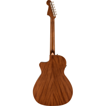 Fender Newporter Special Mahogany Natural Chitarra Acustica Elettrificata