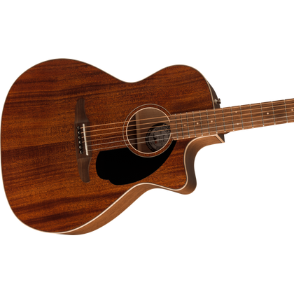 Fender Newporter Special Mahogany Natural Chitarra Acustica Elettrificata