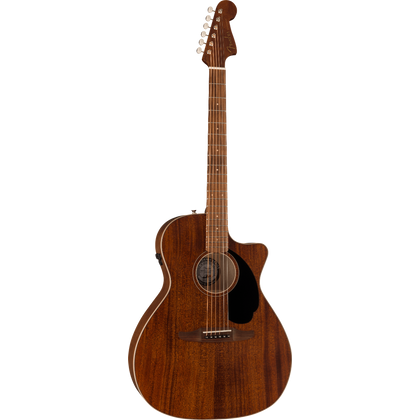 Fender Newporter Special Mahogany Natural Chitarra Acustica Elettrificata