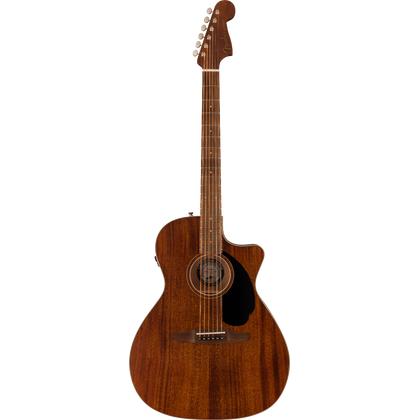 Fender Newporter Special Mahogany Natural Chitarra Acustica Elettrificata