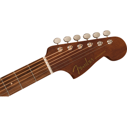 Fender Newporter Special Mahogany Natural Chitarra Acustica Elettrificata