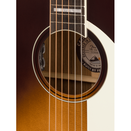 Fender King Vintage OV AWP Aged Mojave Chitarra Acustica Amplificata