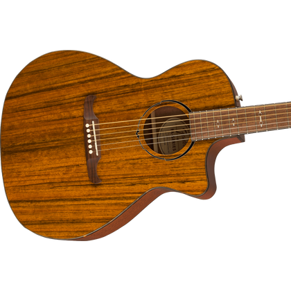 FENDER FA-345CE Ovangkol Exotic WN chitarre acustica Natural