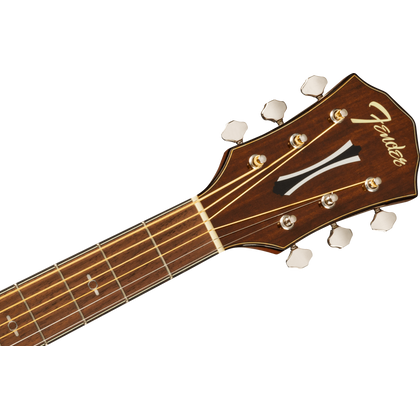 FENDER FA-345CE Ovangkol Exotic WN chitarre acustica Natural