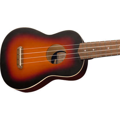 Fender Venice Ukuelele Soprano 2 Toni Sunburst