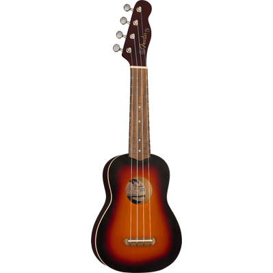 Fender Venice Ukuelele Soprano 2 Toni Sunburst