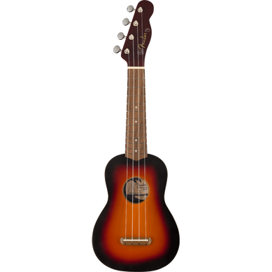 Fender Venice Ukuelele Soprano 2 Toni Sunburst