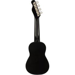 Fender Venice Ukulele Soprano Black