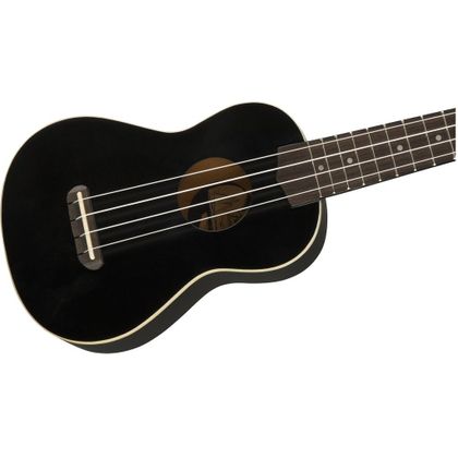 Fender Venice Ukulele Soprano Black