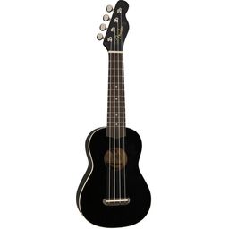 Fender Venice Ukulele Soprano Black