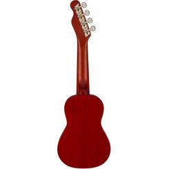 Fender Venice Ukulele Soprano Cherry