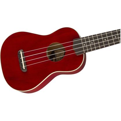 Fender Venice Ukulele Soprano Cherry