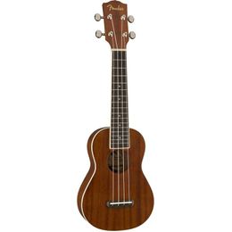 Fender Seaside Ukulele Soprano Natural