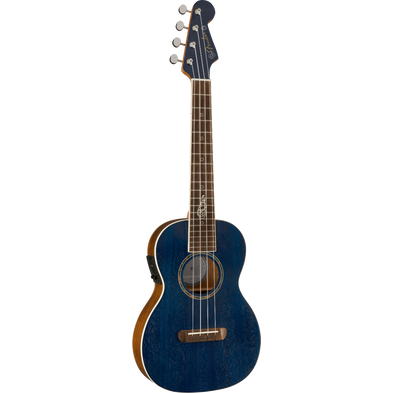 Fender Dhani Harrison Ukulele sapphire blu WN
