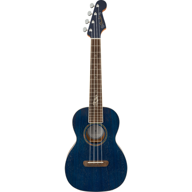 Fender Dhani Harrison Ukulele sapphire blu WN