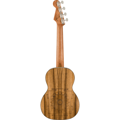 Fender Dhani Harrison Ukulele sapphire turchese WN