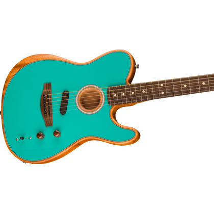 Fender Limited Edition Acoustasonic Player telecaster miami blue