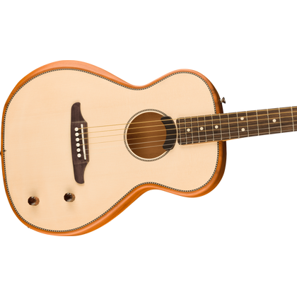 Fender Highway Series Parlor RW Natural Chitarra Acustica Elettrificata