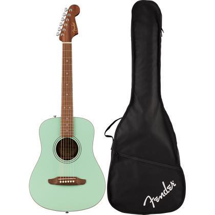 FENDER California Standard Redondo Mini Surf Green  w/bag