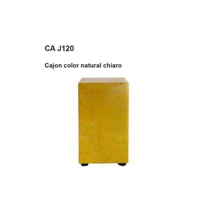 Cajon color natural DAM CAJ120