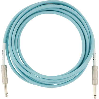 Fender Original Series Instrument Cable Daphne Blue Cavo 3mt per Strumenti