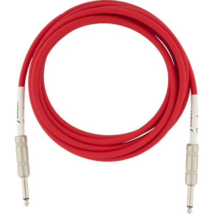 Fender Original Series Instrument Cable Fiesta Red Cavo 3mt per Strumenti