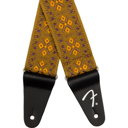 Fender Pasadena Straps Woven Lattice Tan Tracolla per Chitarra e Basso