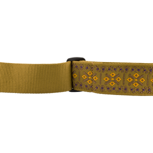 Fender Pasadena Straps Woven Lattice Tan Tracolla per Chitarra e Basso