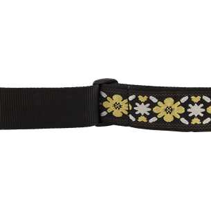 Fender Pasadena Straps Woven Lattice Yellow Clover Tracolla per Chitarra e Basso