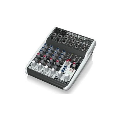 Mixer con lettore MP3 e multieffetto Behringer QX602MP3