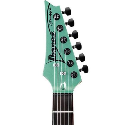 Ibanez PGMM21 Paul Gilbert Signature miKro MGN Metallic Light Green Chitarra elettrica 3/4