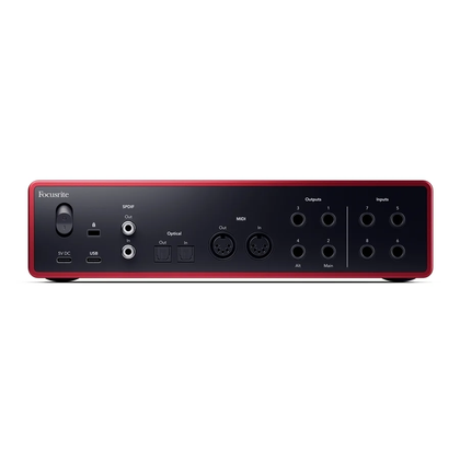FOCUSRITE Scarlett 18i16 (4th Gen) Scheda audio USB