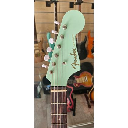 Fender Sonoran SCE Surf Green Chitarra Elettroacustica USATA