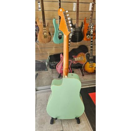 Fender Sonoran SCE Surf Green Chitarra Elettroacustica USATA