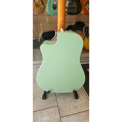 Fender Sonoran SCE Surf Green Chitarra Elettroacustica USATA