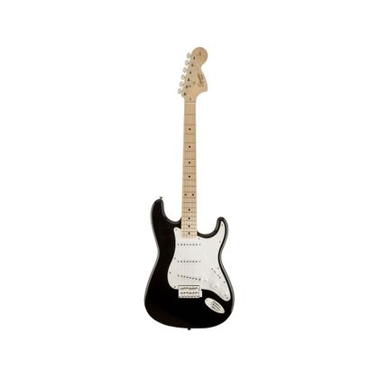 Fender Squier Affinity Stratocaster MN Black Chitarra elettrica nera