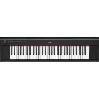 Yamaha NP12 Piaggero Black Tastiera dinamica portatile 61 tasti