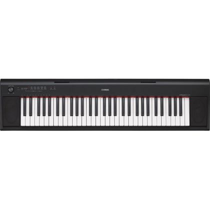 Yamaha NP12 Piaggero Black Tastiera dinamica portatile 61 tasti