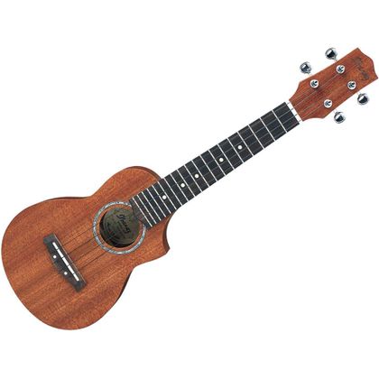 Ukulele Ibanez UEWS5 soprano naturale mogano