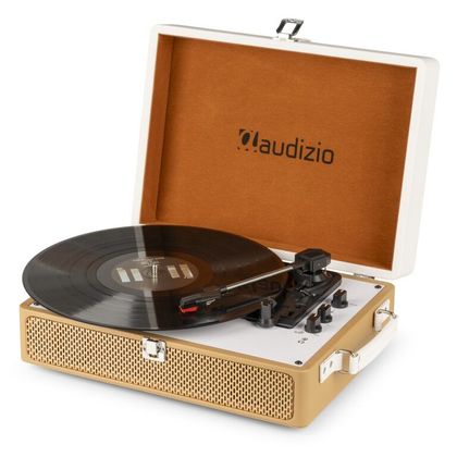AUDIZIO RP119G Record Player Gold Giradischi