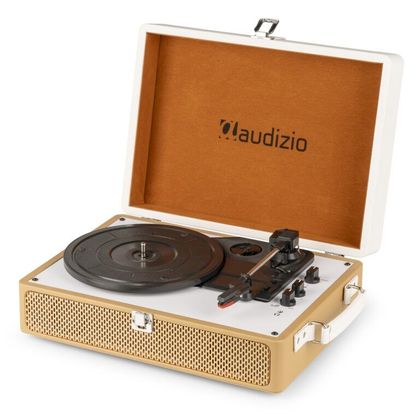 AUDIZIO RP119G Record Player Gold Giradischi