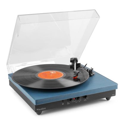 AUDIZIO RP113D Record Player Btout DarkBlue