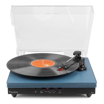 AUDIZIO RP113D Record Player Btout DarkBlue