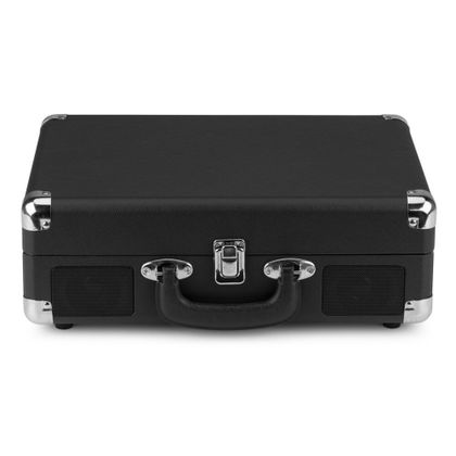 AUDIZIO RP116BK Record Player Briefcase with BT In/Out Giradischi